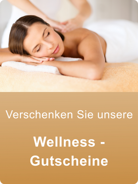 Verschenken Sie unsere Wellnessmassage!