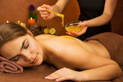 Honig Massage in Hannover